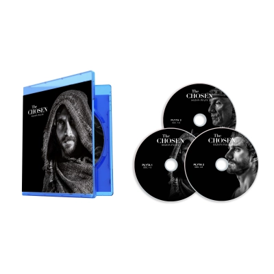 THE CHOSEN - Sezon 5 (3xBlu-Ray) - lektor, napisy PL